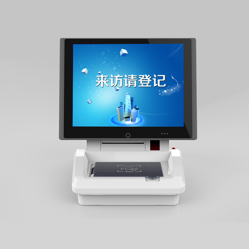 EST-F1雙屏訪客機