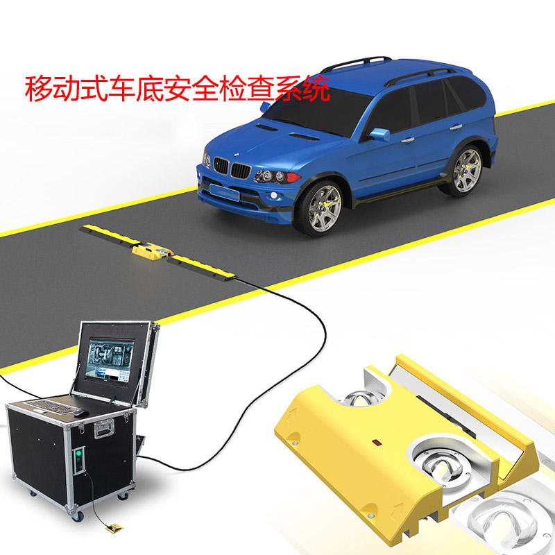便攜式車底檢查系統