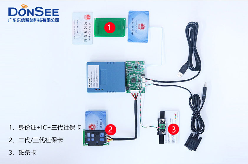 廣東東信智能科技有限公司EST系列身份證讀卡器Linux串口COM系列SDK開發包 廣東東信智能科技有限公司EST系列身份證讀卡器Linux串口COM系列SDK開發包