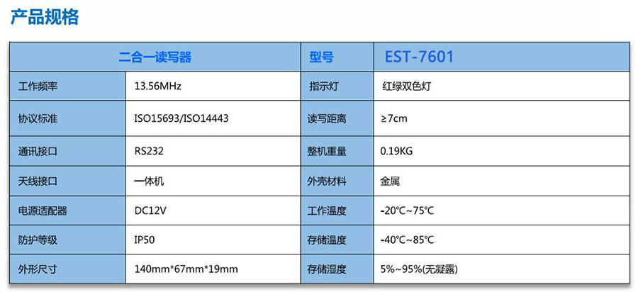 東信圖書讀卡器（14443+15693）