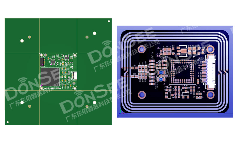 SDT88-FR嵌入式身份證讀卡器模塊