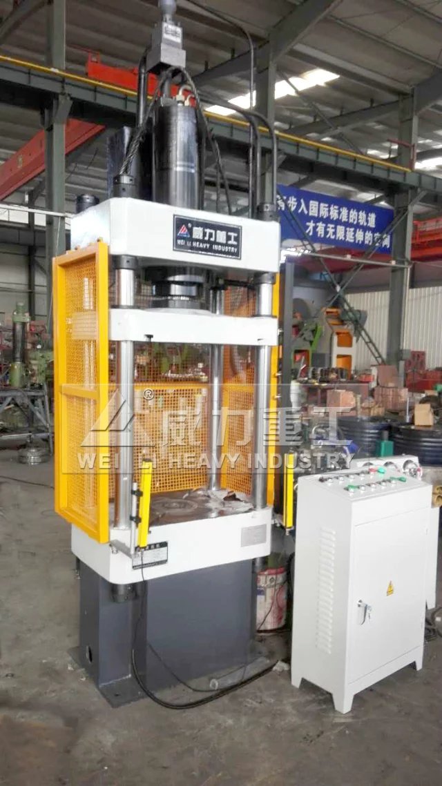 63噸單柱液壓機