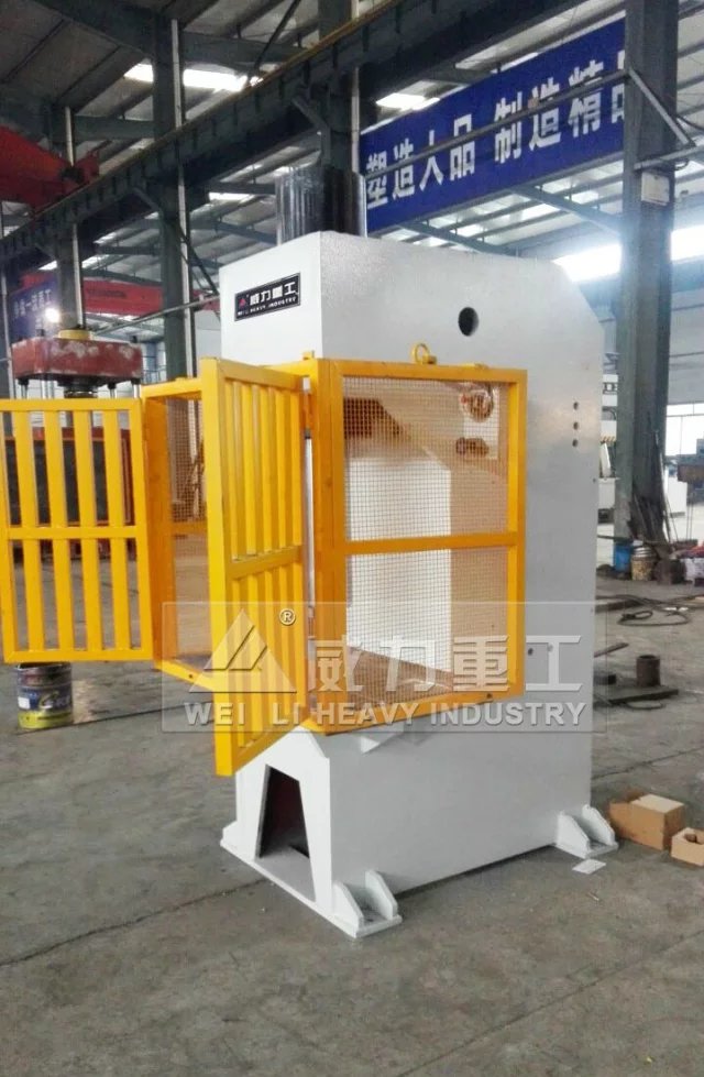 100噸單柱液壓機