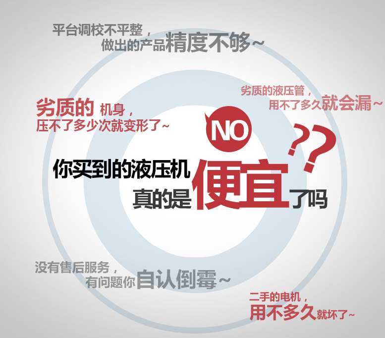劣質液壓機