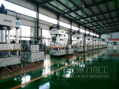滕州液壓機廠家初步完成 滕州液壓機廠家初步完成