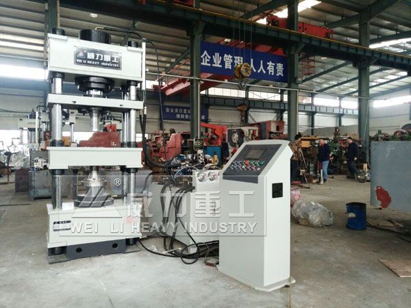 160噸烤瓷牙成型液壓機