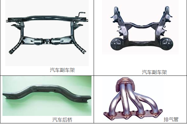 液壓機壓制的彎管件