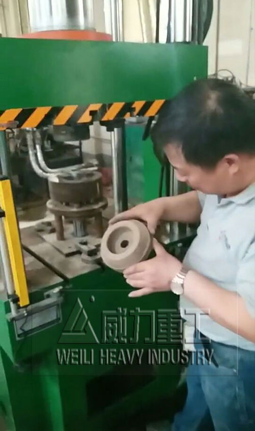 取出成型產品