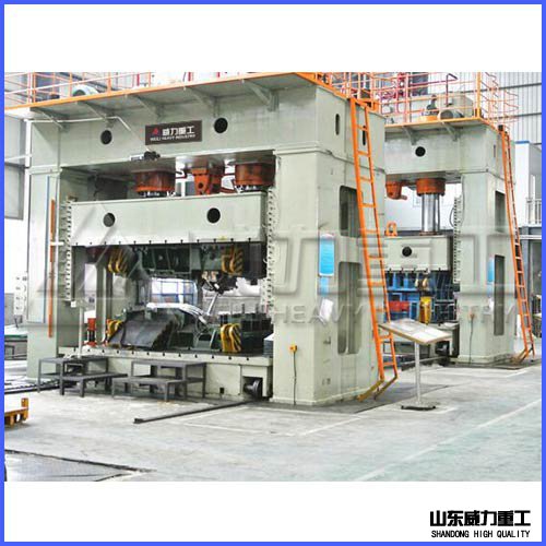 3000噸框架式液壓機(jī)