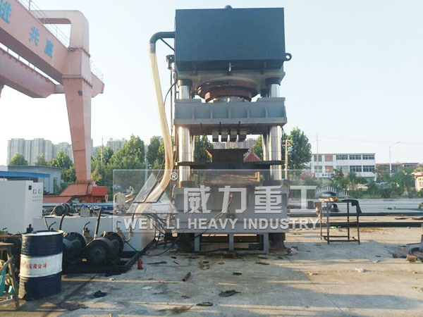 2000噸液壓機