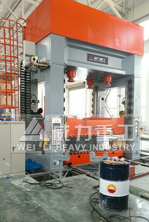1000t框架式液壓機