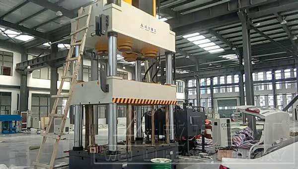 1000噸四柱拉伸油壓機(jī)