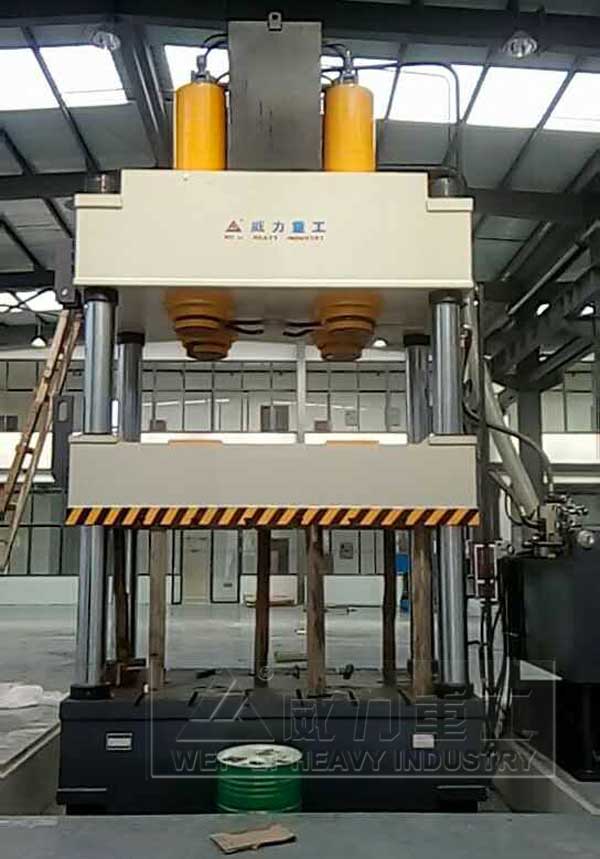 1000噸彎管成型液壓機(jī)