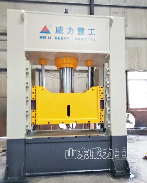315噸框架式液壓機