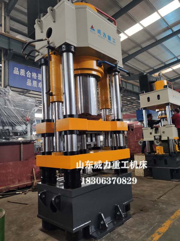800噸粉末成型專用四柱液壓機
