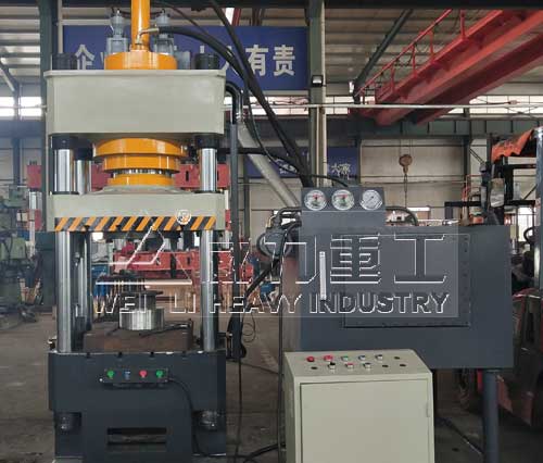 315噸三梁四柱液壓機