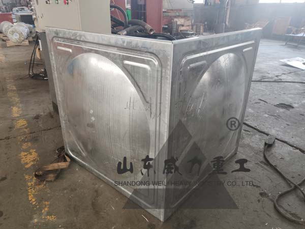 不銹鋼水箱模壓板打樣產(chǎn)品