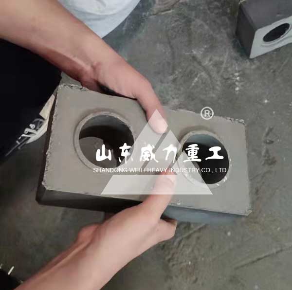 試壓成型的耐火磚產品