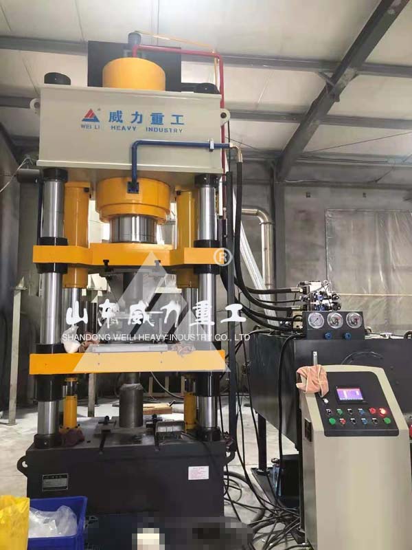 400噸耐火磚成型液壓機