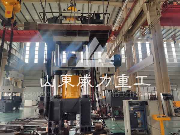 800噸四柱伺服液壓機(jī)