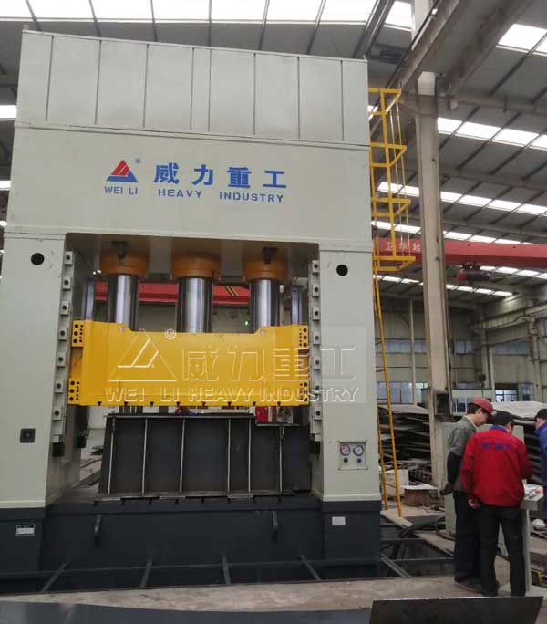 框架式液壓機