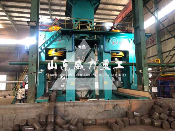 粒子鋼壓塊液壓機(jī)
