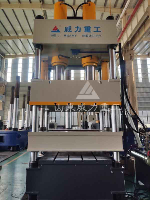 400噸蛭石板成型液壓機