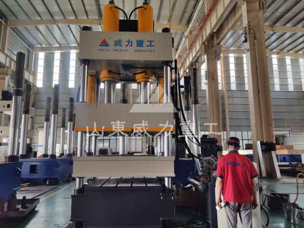 蛭石板模壓成型液壓機