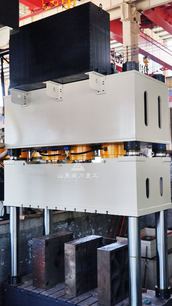 YW32-2000T復合材料模壓成型液壓機
